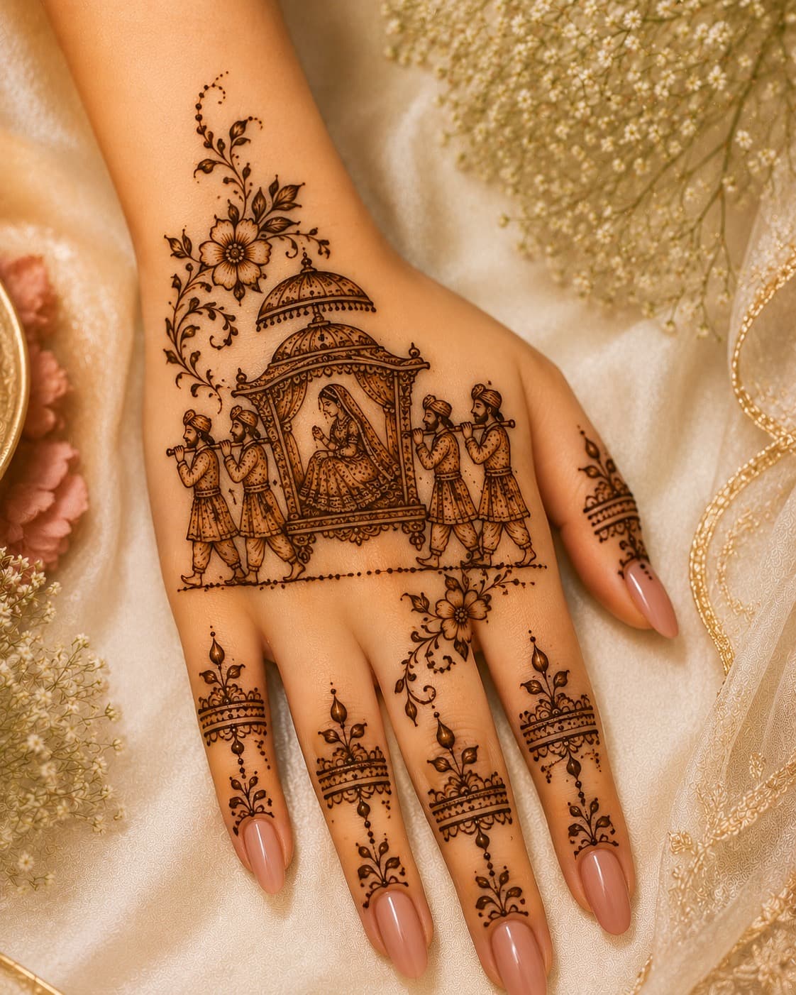 Mehndi by Shikha