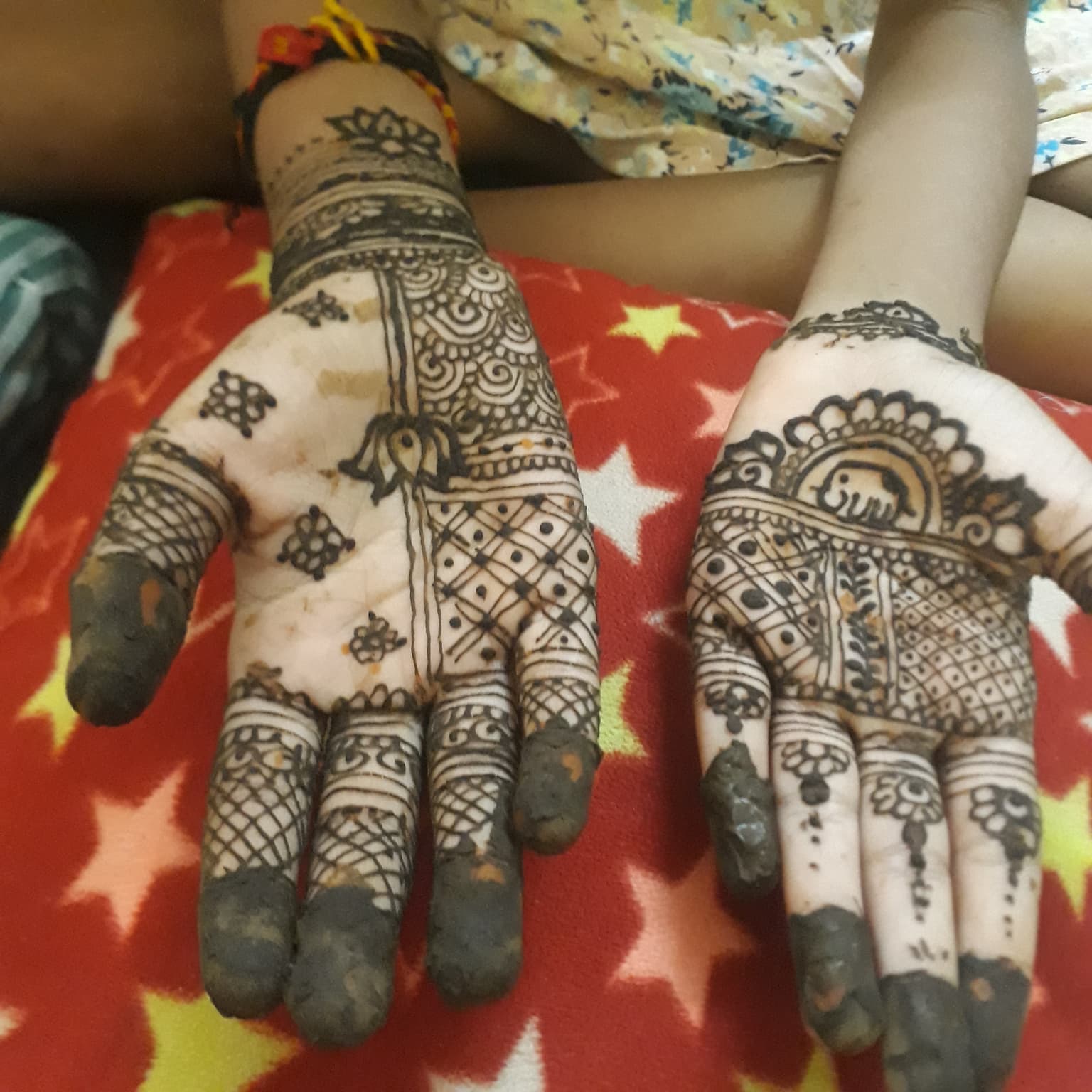 shital mehndi artist
