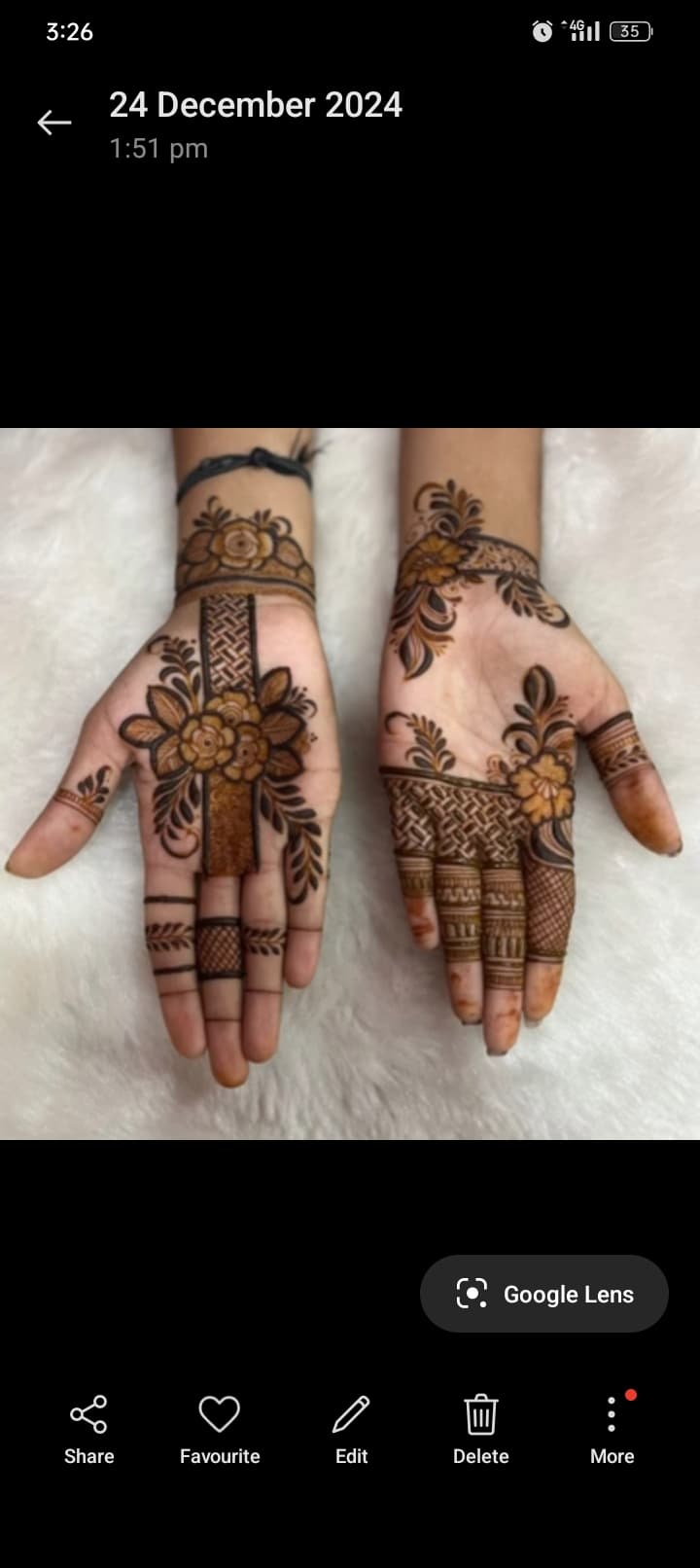 Mehndi by hetal