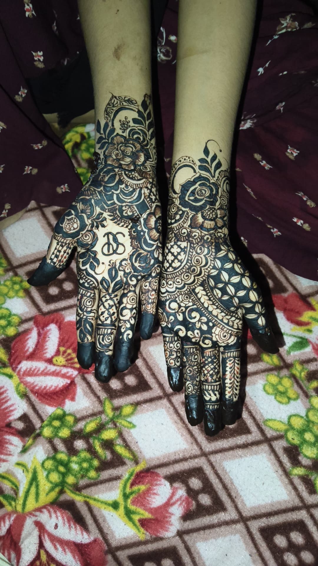 Asfiya mehendi artist