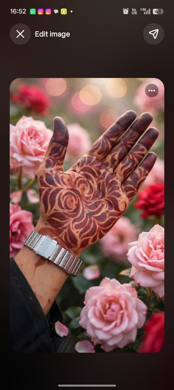 Zaina mehendi
